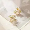 Pendientes para Mujer 2022 Nuevos Tendencia Retro Circonita Retro Pendientes Elegantes de Gama Alta Diseño de Nicho Pendientes Exquisitos