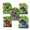 Cinturón de Tracción Especial para Gatos Correa de Pecho en I para Mascotas Correa de Tracción Cadena para Gatos Cuerda para Gatos Perro Mediano y Pequeño Cadena para Perros Perro