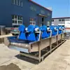 Linha de Secagem de Alimentos Embalagem Flexível Secador com Fluxo de Ar Forte Sacola de Embalagem para Vegetais em Conserva e Ovos Marinados Equipamento de Drenagem e Secagem Direto do Fabricante