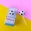 Vela de Fútbol Mundial Transfronteriza Vela Popular de Amazon Velas Creativas Temática de Fútbol Decoración Esférica para Pastel de Cumpleaños