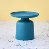 Mesa de centro redonda nórdica para el hogar estilo celebridad de internet ins mesa de té para apartamentos pequeños mesa auxiliar creativa para sala de estar mesa para balcón exterior