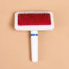 Fábrica de pentes para animais de estimação atacado pente de agulha para cachorro pente de aço inoxidável para gato pente de dentes finos pente para pulgas de cachorro pente para pulgas de gato