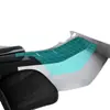 Adecuado para Modelo Y/L3 Versión Actualizada Consola Central de Cuero Negro y Blanco Almohadillas Anti-Golpes en Ambos Lados, Paneles Protectores Frontales, Juego de 2 Piezas Venta al por Mayor