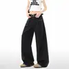 Pantalones de Pana con Costuras Estilo Old Money para Hombres y Mujeres, Pantalones Anchos de Pana Limpios de Moda Otoñal, Pantalones Sueltos Casuales para el Trabajo