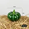 Modelo de Abóbora Adereço Vegetal Fruta Halloween Natal Loja de Shopping Amostra