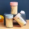 Venda Direta de Fábrica Palitos de Bambu de Ponta Dupla para Uso Doméstico, em Hotéis e Restaurantes, Limpeza Interdental de Ponta Dupla Palitos Descartáveis em Atacado em Latas
