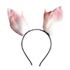 Presilhas de Cabelo e Tiara de Coelho Fofas, Acessórios de Cabelo de Alta Qualidade, Tiaras da Moda com Orelhas de Coelho, Novas Presilhas para o Festival do Meio Outono Atacado
