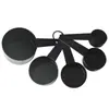 Cuchara medidora Taza medidora Juego de 10 piezas cuchara de gramo para harina de plástico cuchara de báscula cuchara medidora gadget creativo de cocina para hornear