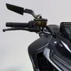 Acessórios de Modificação para Motocicleta Espelho Retrovisor Espelho Lateral Invisível Espelho Retrovisor Ajustável Universal para Motocicletas