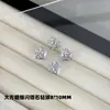 Arte de uñas de zirconia cúbica súper brillante, con deslumbrantes adornos de pedrería, populares decoraciones grandes de pedrería para uñas, al por mayor