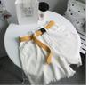 Cinturón de Lona para Mujer, Cinturón Versátil con Hebilla de Plástico Lisa, Cinturón de Color Sólido para Pantalones Casuales de Estudiante, Venta Caliente Transfronteriza del Fabricante