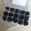 Em estoque Selo de Anel Embalado Reparo de Torneira de Banheiro O-ring Borracha Resistente Silicone Temperatura Arruela Plana terno