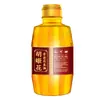 Aceite de Cacahuete Pequeño Prensado Hujihua 400ml Botella Pequeña Portátil Aceite de Cacahuete Puro Prensado Físicamente Aceite Comestible para Cocinar