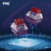 Interruptor Magnético TTC, Estructura de Ensamblaje Machihembrado, Interruptor Magnético con Disparador Electromagnético, Recorrido Ajustable, Interruptor de Teclado Sonoro Mahjong Hifi