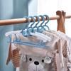 Percha para Ropa de Niños Colgador para Ropa de Bebé Especial para Bebés Pequeño Tamaño Retráctil Percha para Ropa de Recién Nacidos