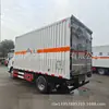 Caminhão Baú Isuzu para Gás Inflamável, Veículo de Transporte de Mercadorias Perigosas Diversas Classe 9