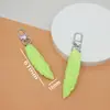 Llavero Colgante Divertido de Resina Simulación de Frutas y Verduras Fresa Jade Col Repollo Tienda de Catering Gourmet Colgante Pequeño Regalo