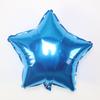 Estrela de 18 polegadas balão de filme de alumínio estrela flutuante balão de hélio vazio festa de aniversário layout de casamento balão de alumínio