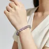 Pulsera de ojo de gato de un solo círculo, muy popular en Taobao. Pulsera de cristal sencilla y versátil de AliExpress.