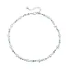 Collar de Cuentas con Corazón de Estilo Ins de Empalme Multielemento Transfronterizo Europeo y Americano Joyería de Estilo Callejero Corto con Diseño Personalizado