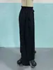 2026 Más Vendido de Amazon Pantalón Falda Casual Ancho de Pierna Suelto con Cordón de Cintura Alta Europeo y Americano En Stock Venta al por Mayor