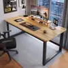 Escritorio engrosado y reforzado, mesa de computadora para dormitorio de estudiante, mesa simple de escritorio para gaming, escritorio cómodo para oficina en casa