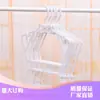 Gancho de Plástico Grueso para Ropa, Gancho para Ropa Giratorio, Percha de Plástico de Una Pieza para Exhibición de Ropa Infantil, Traje Infantil Mariposa