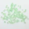 Anel semicírculo opala fundo plano multicolor 4mm disco redondo acessórios para vestuário acessórios para brinco incrustado material diy
