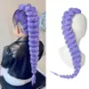 Perucas de comércio exterior, rabos de cavalo coloridos trançados, tranças Rumi, rabos de cavalo infantis para Cosplay, atacado transfronteiriço