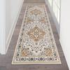Alfombra de Pasillo Étnica Bohemia Transfronteriza Resistente a la Suciedad Felpudo de Cocina Lavable Tira Absorbente Felpudo al por Mayor