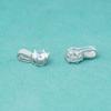 Plata de Ley S925 Elegante y Conmovedor Lágrimas de Sirena Colgante de Moda Diseño Nicho para Mujer Decoración Colgante Cadena Elegante de Hueso de Serpiente