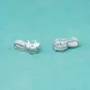 Plata de Ley S925 Elegante y Conmovedor Lágrimas de Sirena Colgante de Moda Diseño Nicho para Mujer Decoración Colgante Cadena Elegante de Hueso de Serpiente