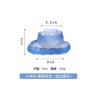 O primeiro esmalte colorido degradê de neve no copo de Deus congelado queimando Master Cup Copo de Kung Fu japonês Xícara de chá copo transparente atacado