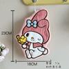 Toalla de Mano Sanrio Terciopelo Coral Absorbente de Agua Secado Rápido Toalla de Mano Crayon Shin-Chan Toalla de Mano Colgante Venta al Mayoreo