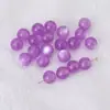 Cuentas de Resina Ojo de Gato con Degradado de Dos Colores, Cuentas Redondas, Cuentas Sueltas, Pulsera DIY Hecha a Mano, Collar, Accesorios para Joyería con Cuentas, Venta al por Mayor