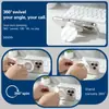 Soporte Giratorio de 360 Grados Magsafe Ventosa de Silicona Soporte de Espejo Adecuado para Nuevo Soporte de Ventosa Doble Cara Multifuncional