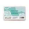 Toallitas Desmaquillantes para Rostro, Paquete de Algodones Desmaquillantes Desechables, Algodón Desmaquillante Portátil Mini para Viaje, Algodón para Maquillaje