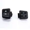 Pedal motocicleta carro elétrico cinco interruptores principais acessórios originais farol buzina direção escurecimento partida interruptor de núcleo de cobre