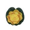 Flor de loto artificial, hoja de loto, estanque, paisaje decorativo, flor artificial, loto acuático, pecera, accesorios de plástico flotantes en el agua.