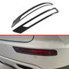 Adecuado para Mitsubishi 22 Outlander marco de luz antiniebla trasera modificación pasta nueva Outlander marco de luz antiniebla tira decorativa