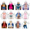 Fornecimento transfronteiriço de avental de personalidade engraçado avental cintura moda sexy fofo festa anual adereços de pegadinha fabricantes em estoque
