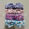 Bonita banda para el cabello de Corea del Sur con lazo para lavarse la cara, banda para el cabello de felpa simple de color sólido, banda antideslizante para mujer, accesorios para el cabello de alta elasticidad