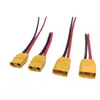 Conectores Macho y Hembra Xt60 Modelo Xt90 Conector para Aviones a Escala Cable de Carga para Batería de Vehículo Eléctrico Cable Terminal para Dron