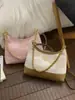 Bolso de Cadena de Alta Gama para Debajo del Brazo para Mujer 2026 Nuevo Estilo Bolso Cruzado Bolso Hobo Versátil Bolso de Hombro de Moda para Viajes