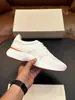 Comércio Exterior Venda Quente Sapatos Casuais de Couro Fosco Multicor STN Design de Painel Geométrico Calçados de Pai para Deslocamento Transfronteiriço Aumento de Altura