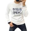 Fábrica de origen una generación de chalecos slim para hombre de primavera y otoño moda cuello redondo manga larga chaqueta 2024 nuevos chalecos