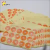 Placa de Cobre Papel Térmico Etiqueta de PVC Impressão Papel Sintético Impermeável Fosco Prateado Autoadesivo Produção de Adesivos de Código Variável