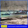 Os fabricantes fornecem areia bombeamento barco pequena sucção de areia Barco de areia fluvial mineração barco de bombeamento e dragagem equipamento de bombeamento e dragagem de areia subaquática