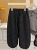 Nueva colección de otoño de pantalones casuales con estampado floral estilo coreano para niñas, ropa infantil elegante y moderna