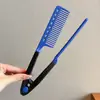 Peines de Alta Gama Coreanos y Japoneses, Pinzas de Estilismo para Mujer, Herramienta para Dar Volumen al Cabello, Peine Alisador y Rizador